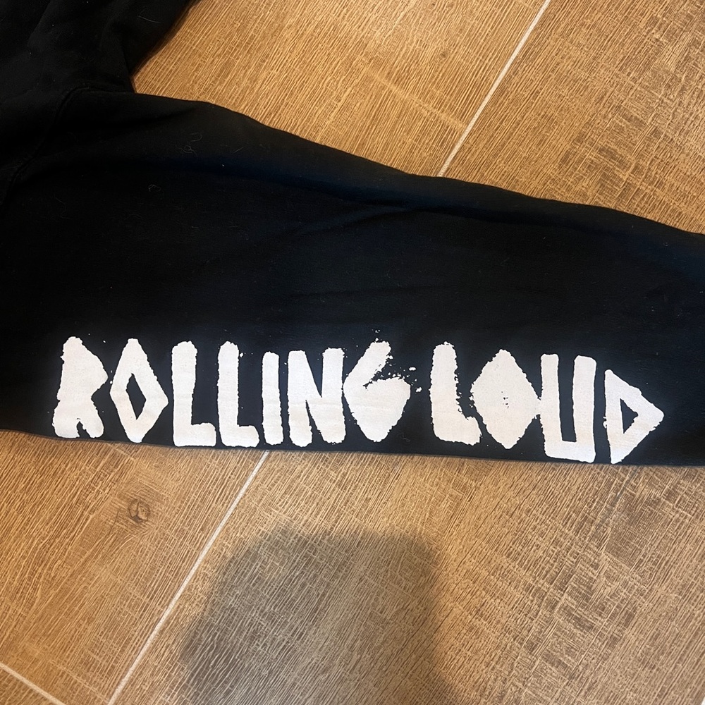 2019 Rolling Loud Hoodie Juice Wrld Last Rolling Loud Gem